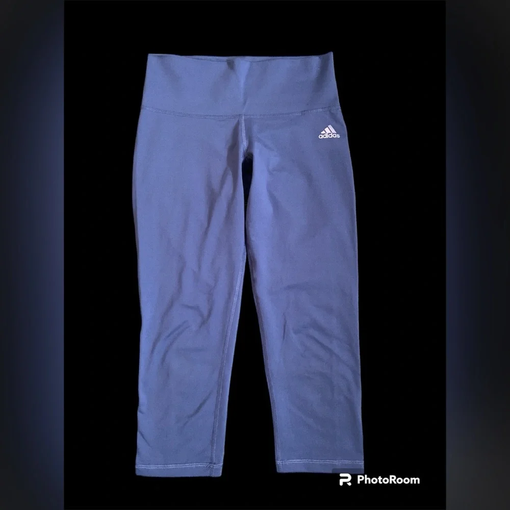 Adidas Climalite Mid Rise workout Legging - Picture 2 of 10